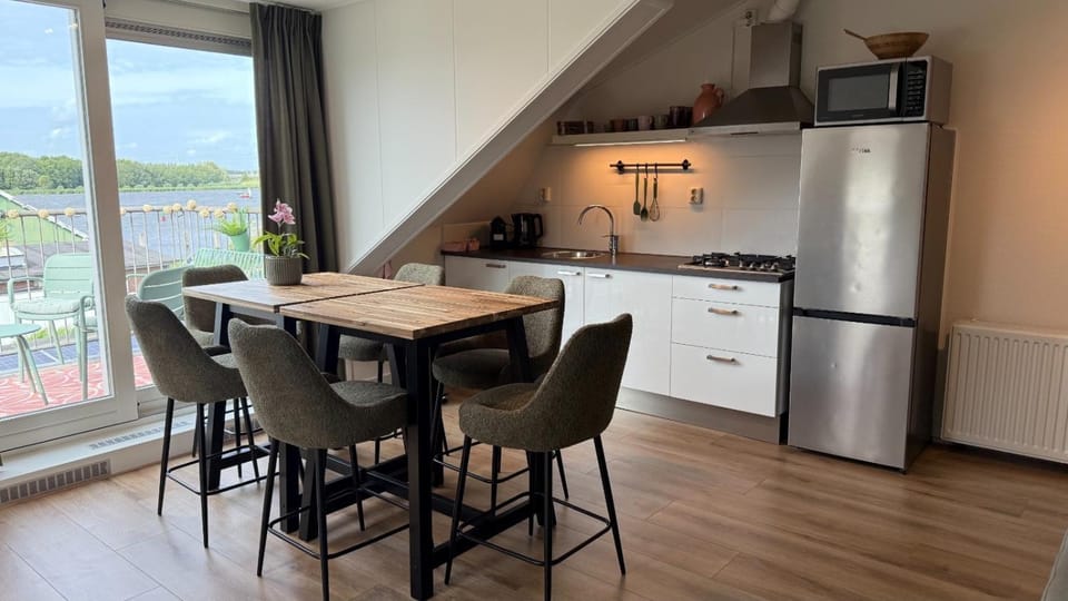 De Toerist Thuis Bij De Sluis Apartment in Haarlem