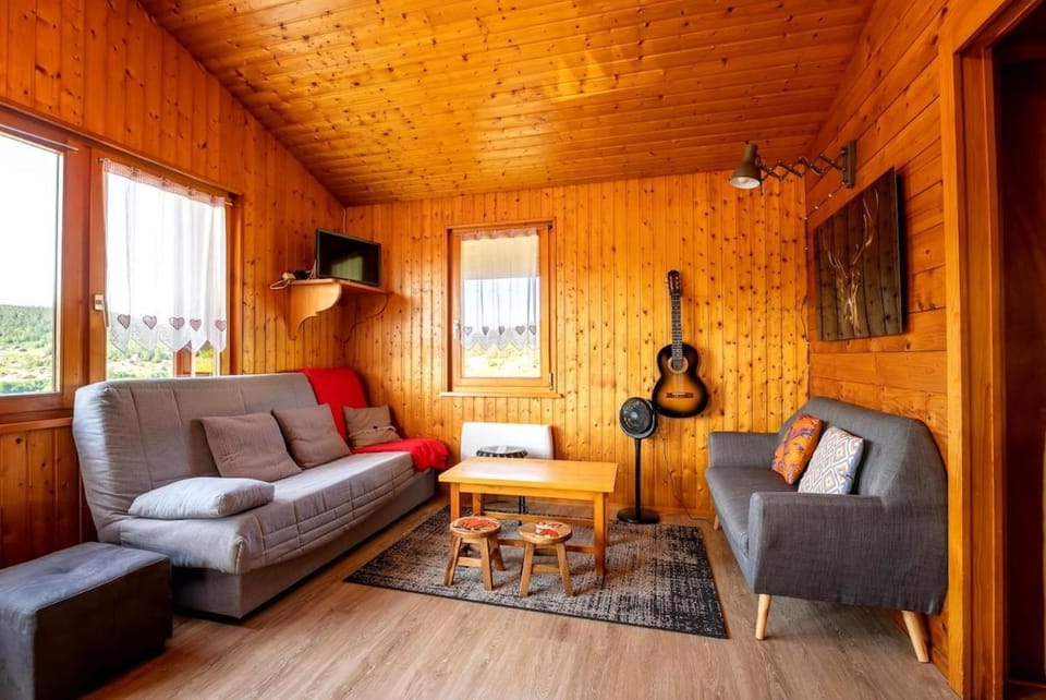 Chalet Paradis, panoramic view, garden & terrace Chalet in Xonrupt-Longemer