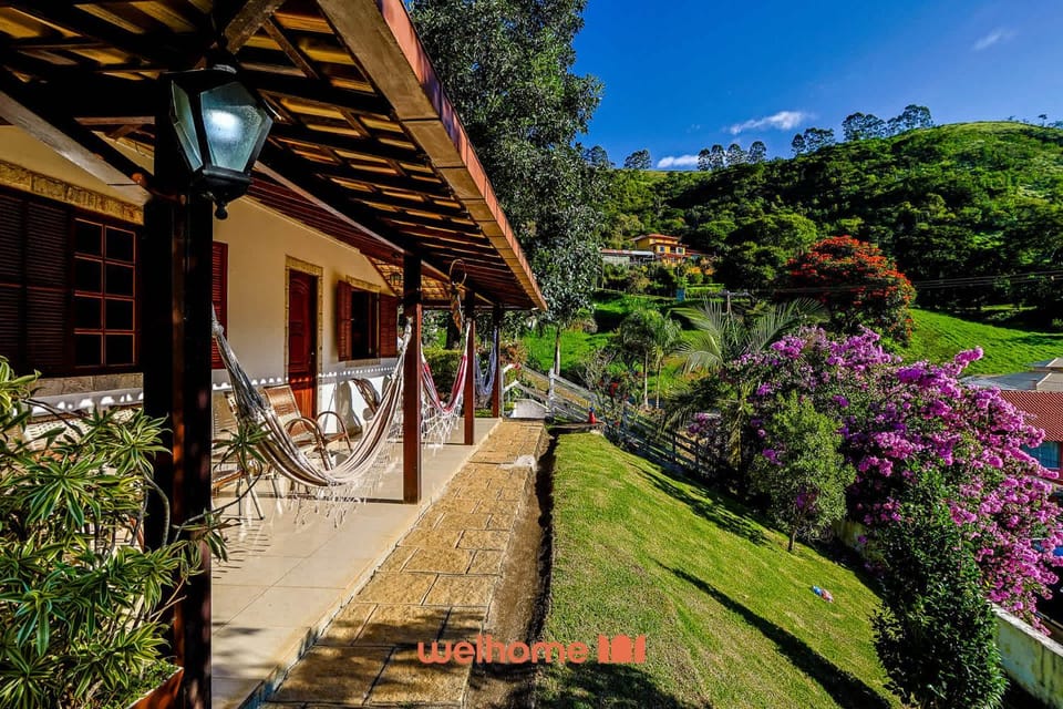 Casa em Teresópolis com Piscina e Churrasqueira House in State of Rio de Janeiro