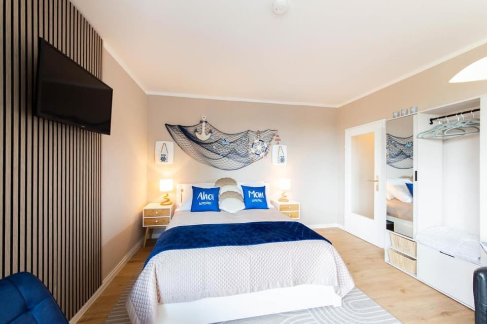 Ferienwohnung Wind Sonne Wellen - Scharbeutz Apartment in Scharbeutz