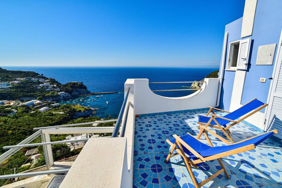 Natural landscape, Balcony/Terrace, Sea view, sunbed