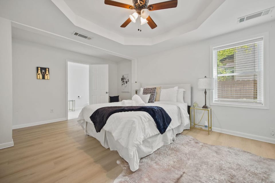 Bed, Bedroom