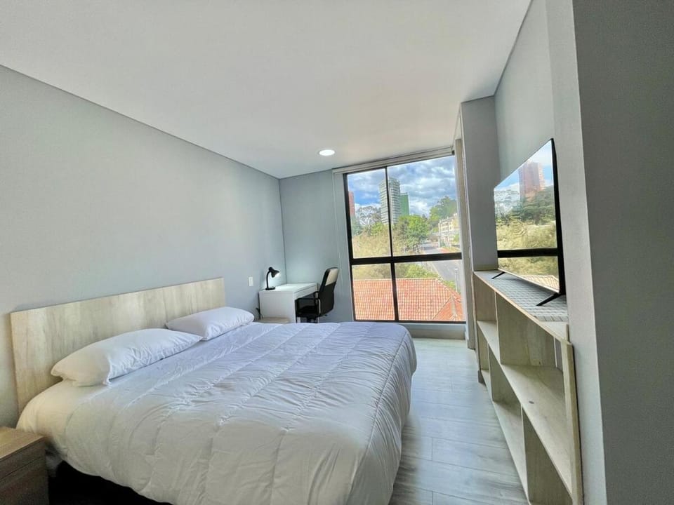 New Cozy and Modern Gym Coworking Terrace Apartment in Bogota