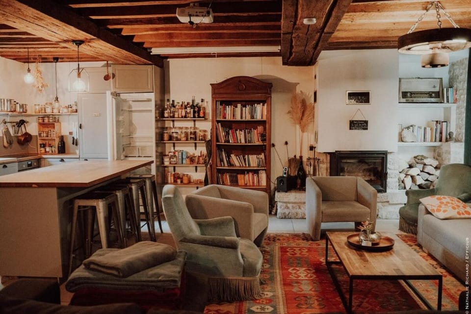 Le Moulin Inattendu, la Bonne Vie à 1h de Paris House in Île-de-France