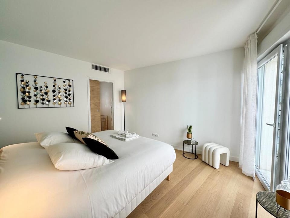 Patio Signature - Cœur de Reims Apartment in Reims