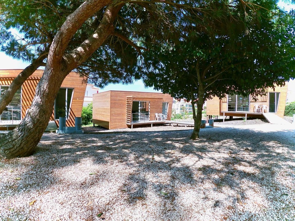 Property building, Garden, Garden view