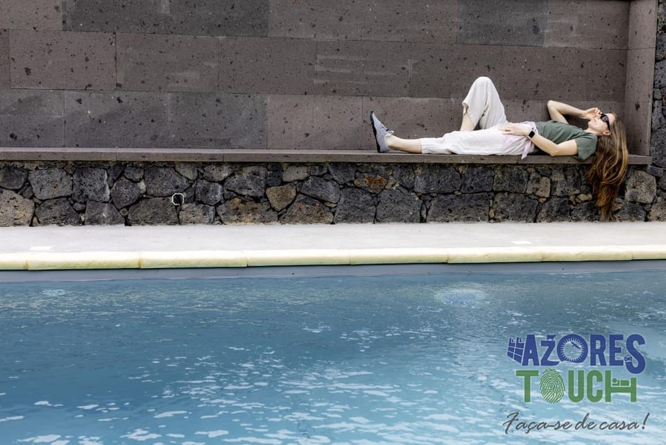 Sunset Pool House T1 Apartment in Azores District