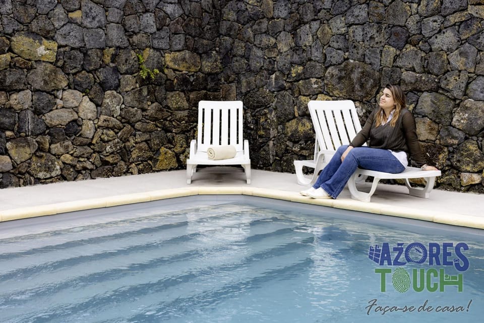 Sunset Pool House T1 Apartment in Azores District