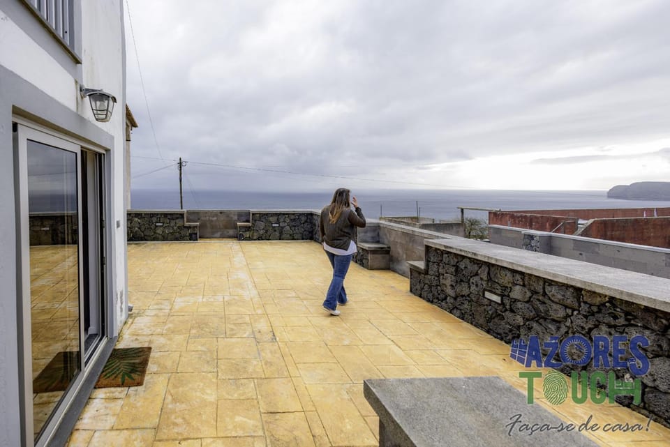 Sunset Pool House T1 Apartment in Azores District