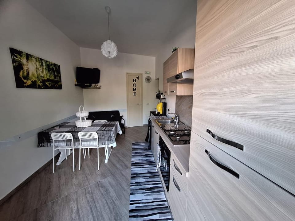 TV and multimedia, Kitchen or kitchenette, Dining area, minibar, oven, stove