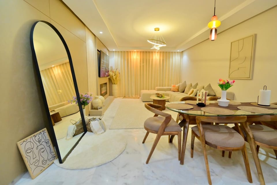 Luxury apartment with jaccuzi Apartment in Marrakesh