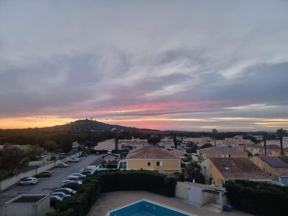 Natural landscape, Sunset