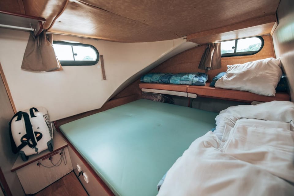 Bateau sans permis 2 cabines 6 couchages Cabin in Pays de la Loire