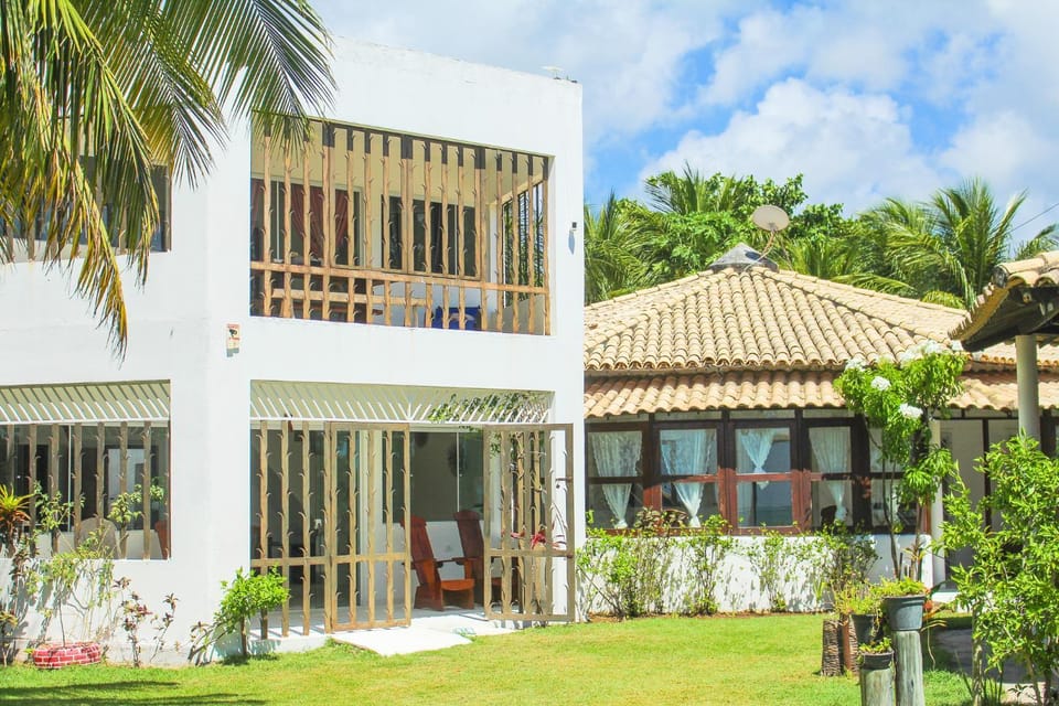 Property building, Day, Garden, Garden view