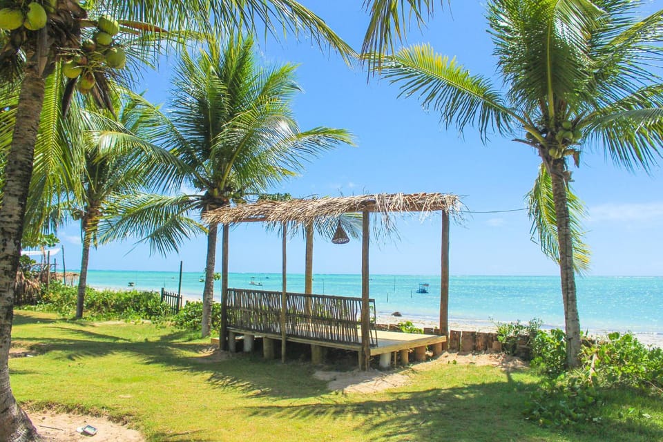 Natural landscape, Garden, Beach, Garden view, Sea view