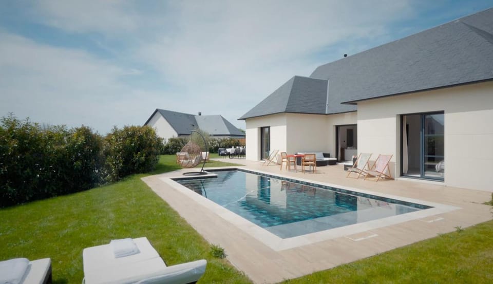 Villa chic à 5 minutes de Deauville Villa in Normandy