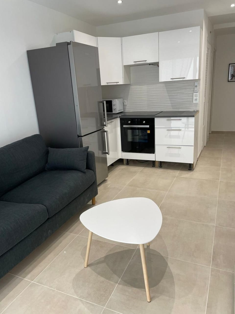 Kitchen or kitchenette, Seating area