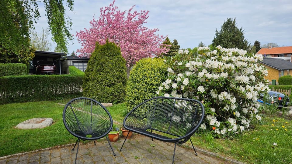 Spring, Garden