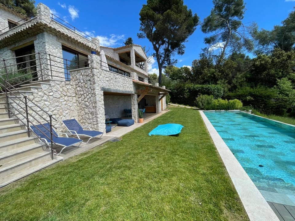 Garden, Pool view, Swimming pool