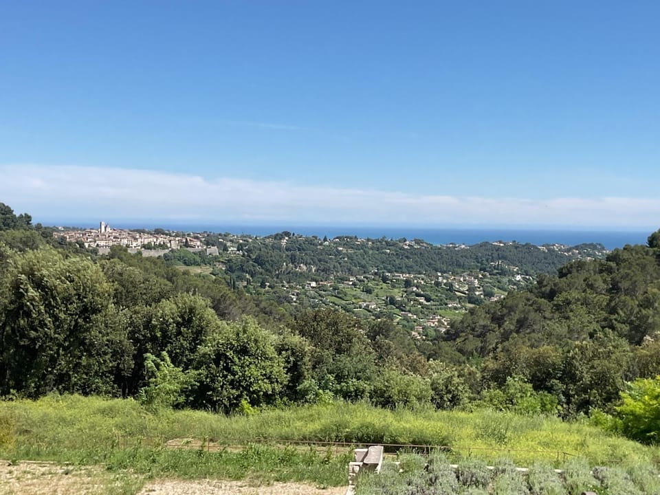 Natural landscape, Sea view