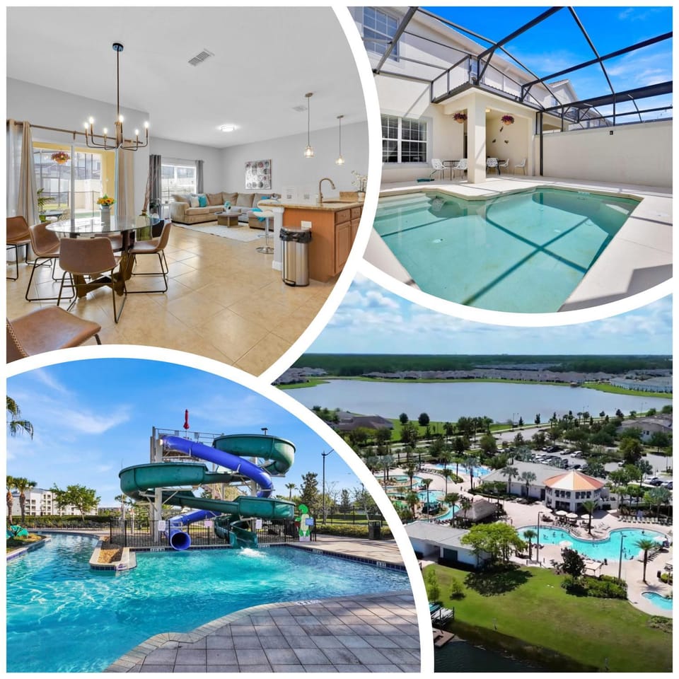 Disney Themed Home l Private Pool l Lazy River House in Kissimmee