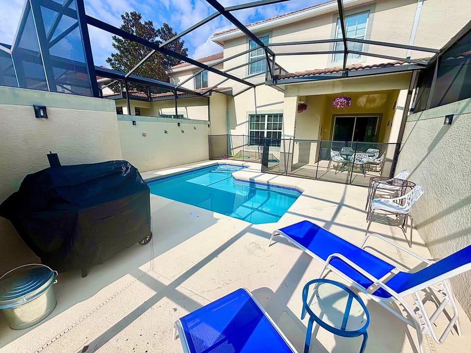 Disney Themed Home l Private Pool l Lazy River House in Kissimmee