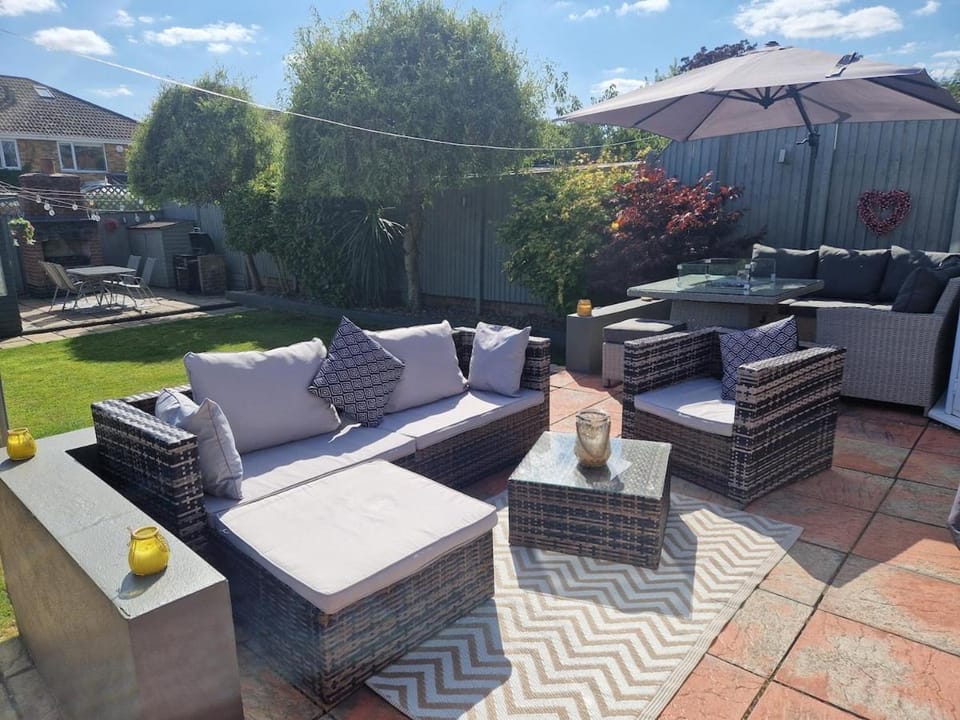 Seaside retreat with hot tub House in Cleethorpes