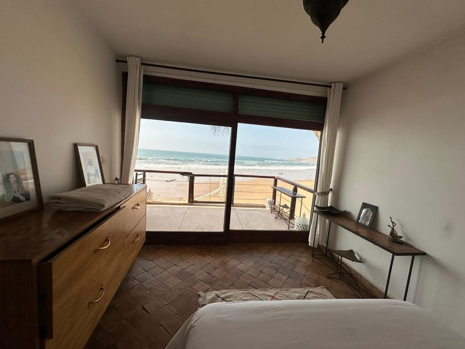 Bed, View (from property/room), Sea view