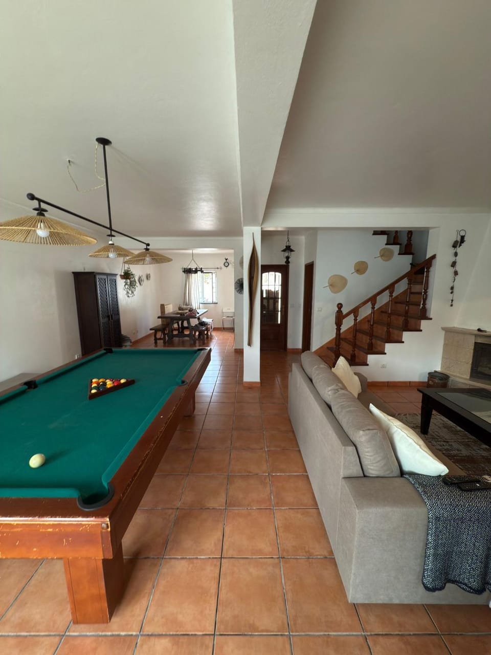 Billiard, Game Room, Living room