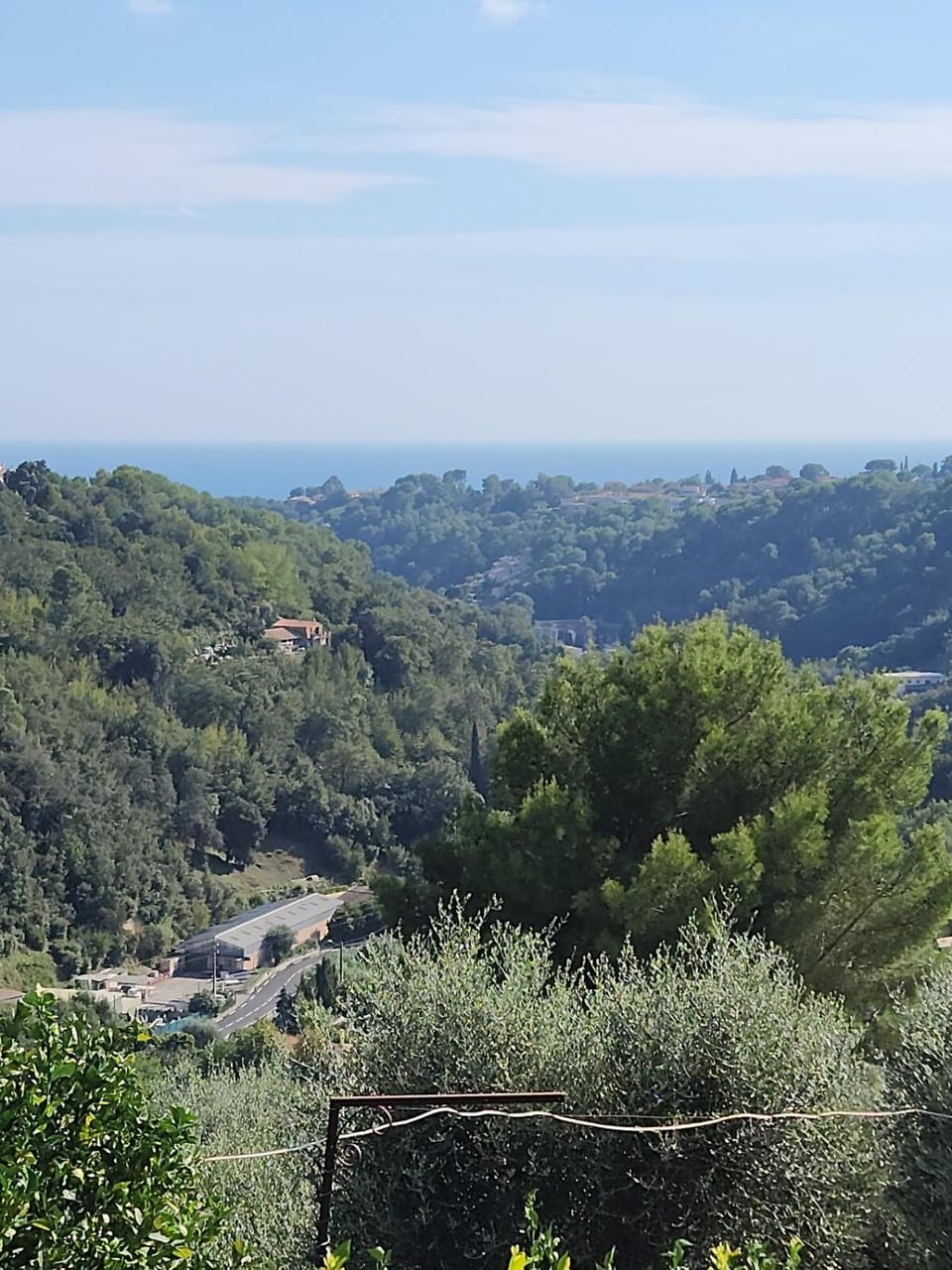 Superbe appartement vue mer House in Cagnes-sur-Mer