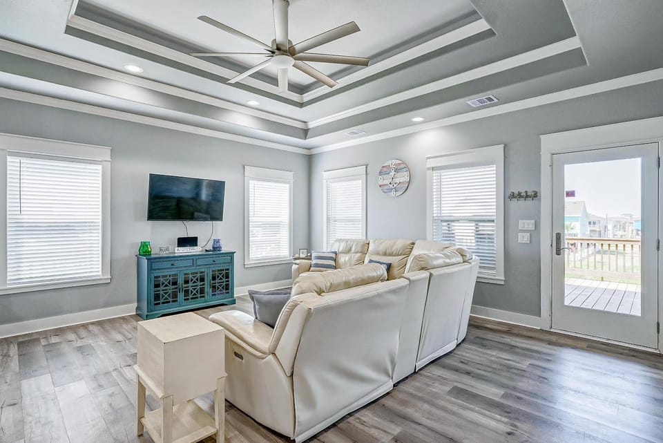 Hannah Cabana House in Bolivar Peninsula