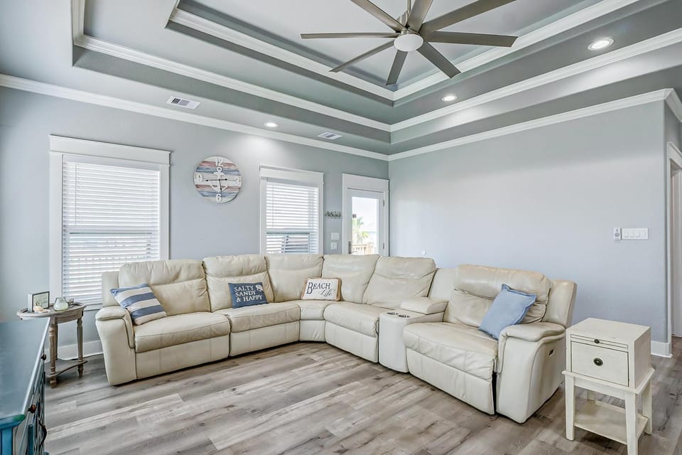 Hannah Cabana House in Bolivar Peninsula