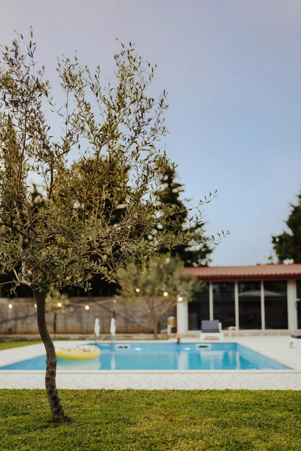 Day, Natural landscape, Garden, Pool view, Swimming pool