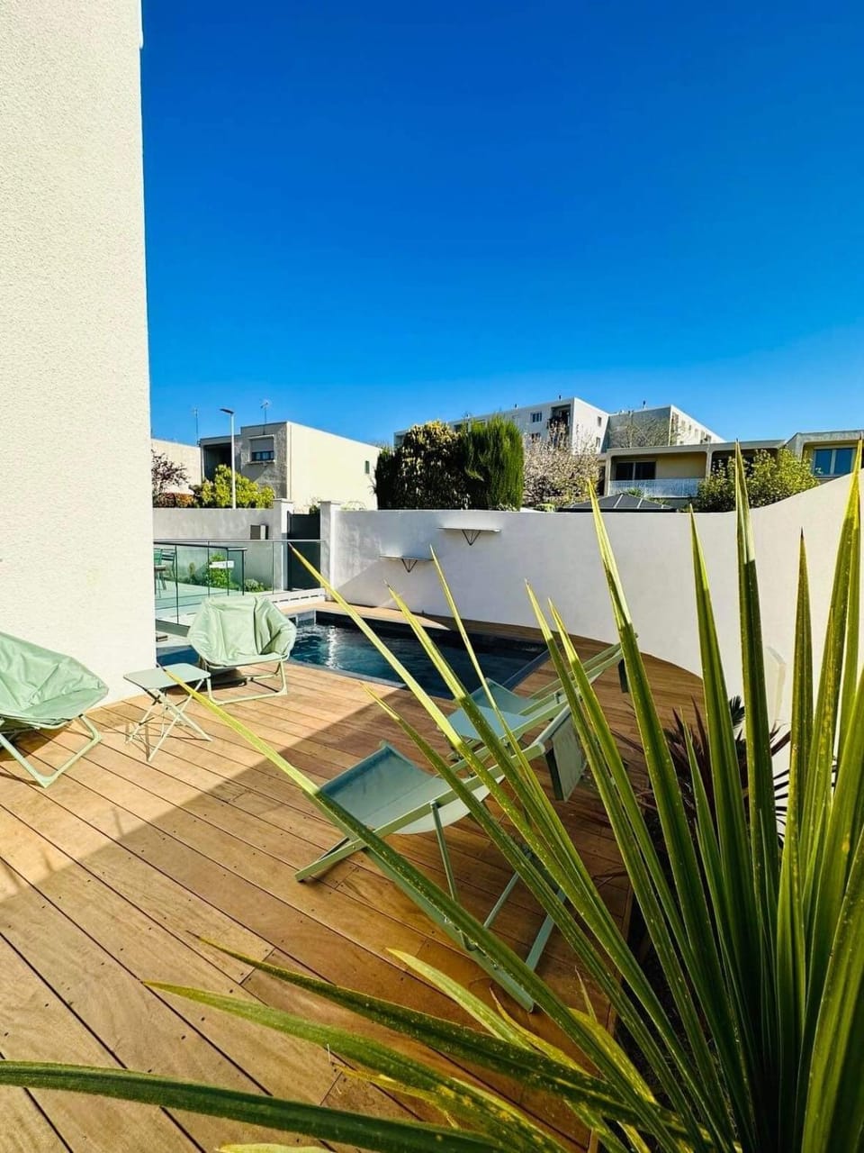 Garden, Swimming pool