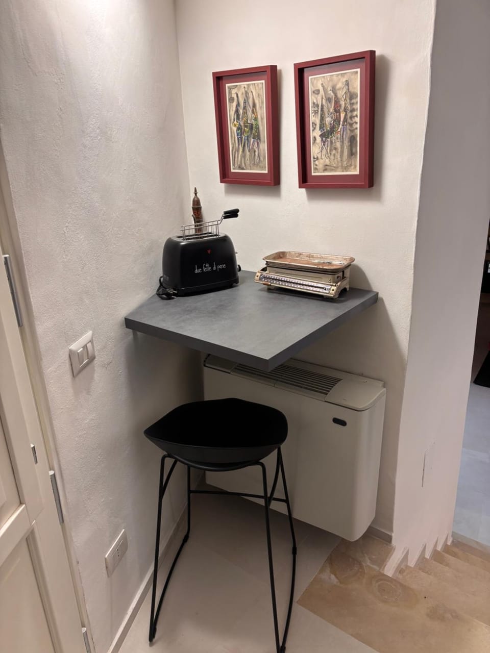 Kitchen or kitchenette, kitchen