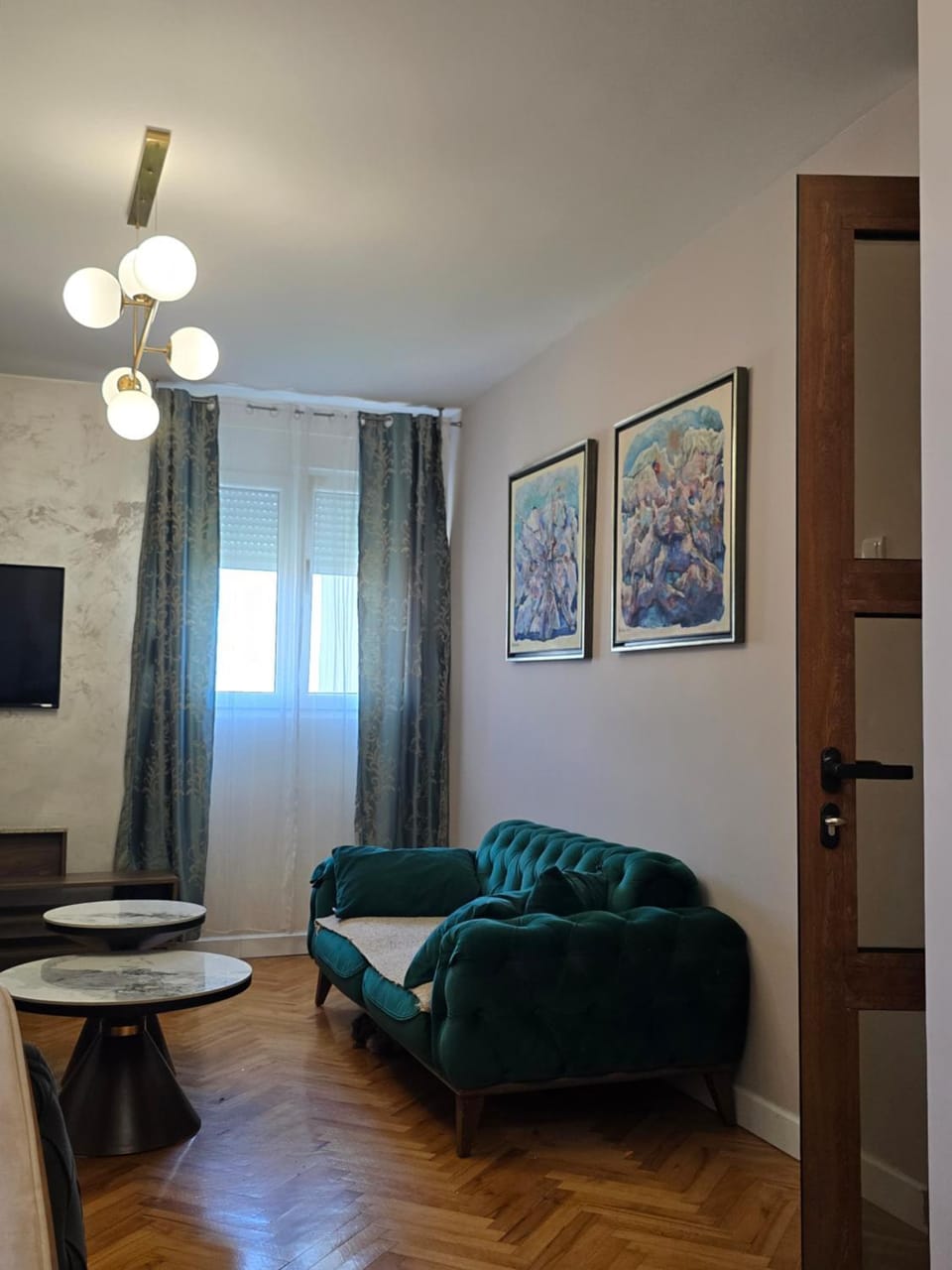 Irina's peaceful and comfort zone, center of Podgorica Apartment in Podgorica