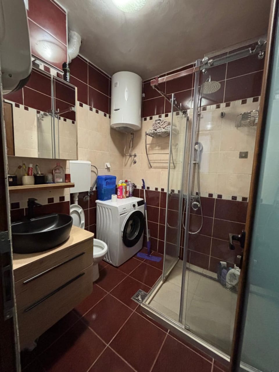 Irina's peaceful and comfort zone, center of Podgorica Apartment in Podgorica