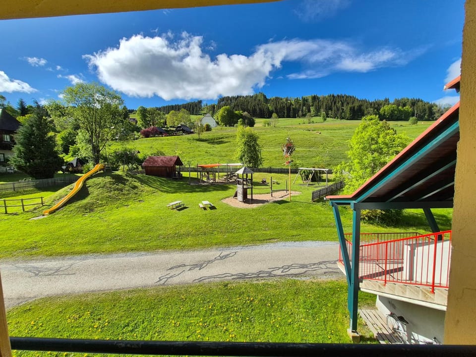 Children play ground, View (from property/room), Mountain view