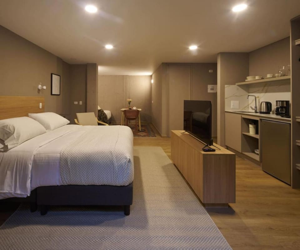 Urban Retreat in Bogotá - Design & Comfort Apartment in Bogota