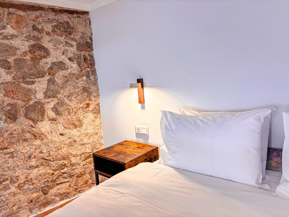 Bed, Decorative detail, Bedroom