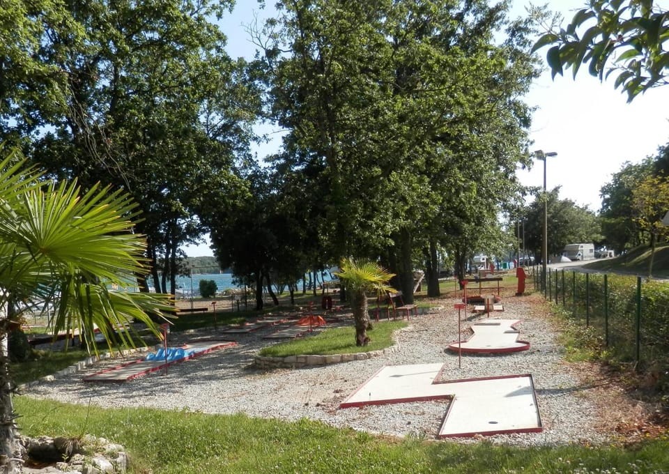 Children play ground, Minigolf, Entertainment