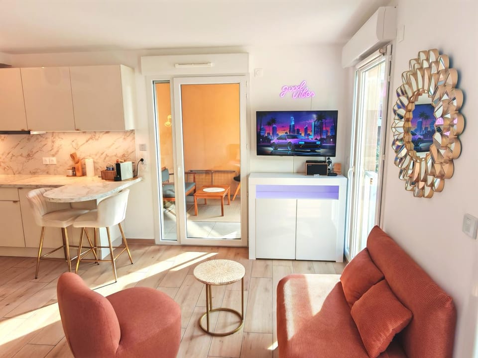 Rooftop-Riviera #BEL AIR Apartment in Cagnes-sur-Mer