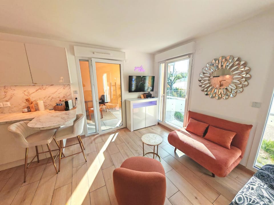 Rooftop-Riviera #BEL AIR Apartment in Cagnes-sur-Mer