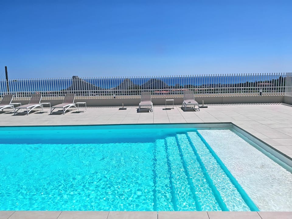 Rooftop-Riviera #BEL AIR Apartment in Cagnes-sur-Mer