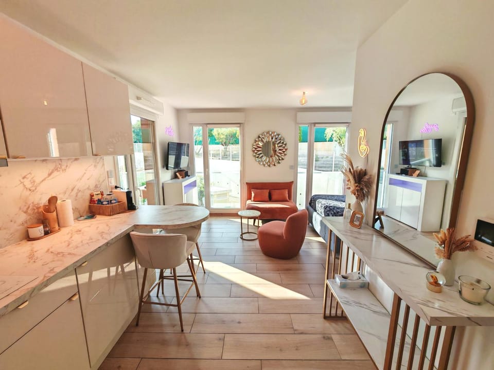 Rooftop-Riviera #BEL AIR Apartment in Cagnes-sur-Mer