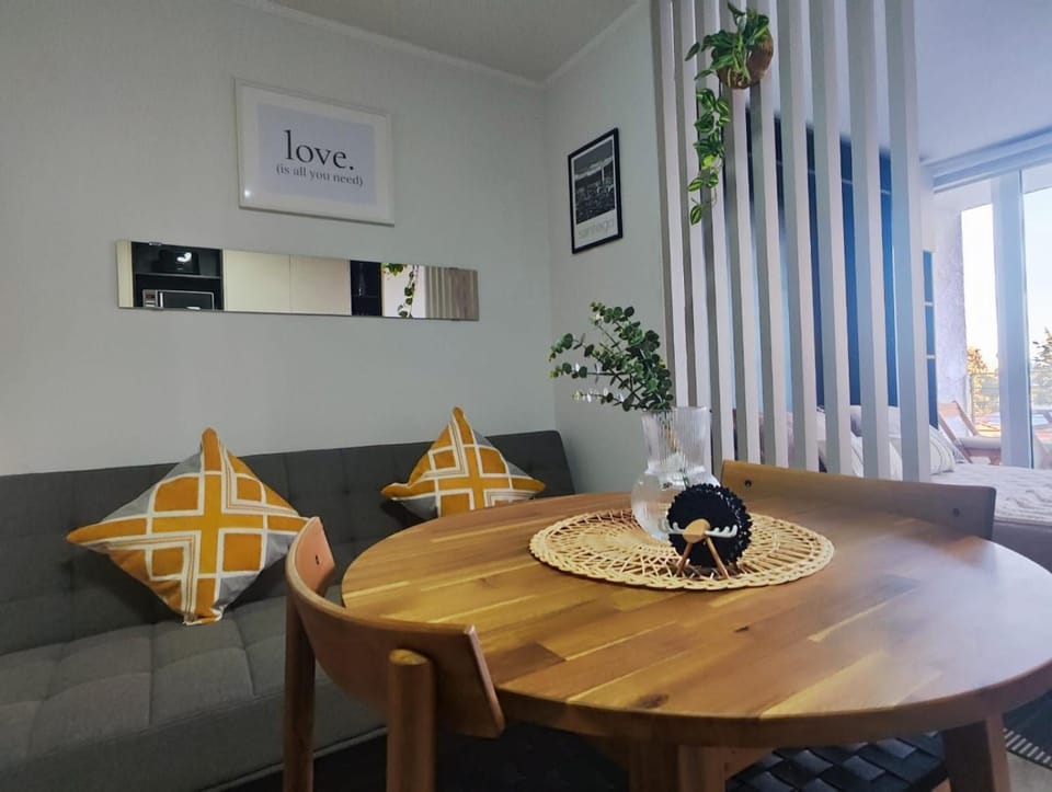 Rbk° New Studio with Terrace in Club Hípico Apartment in Santiago