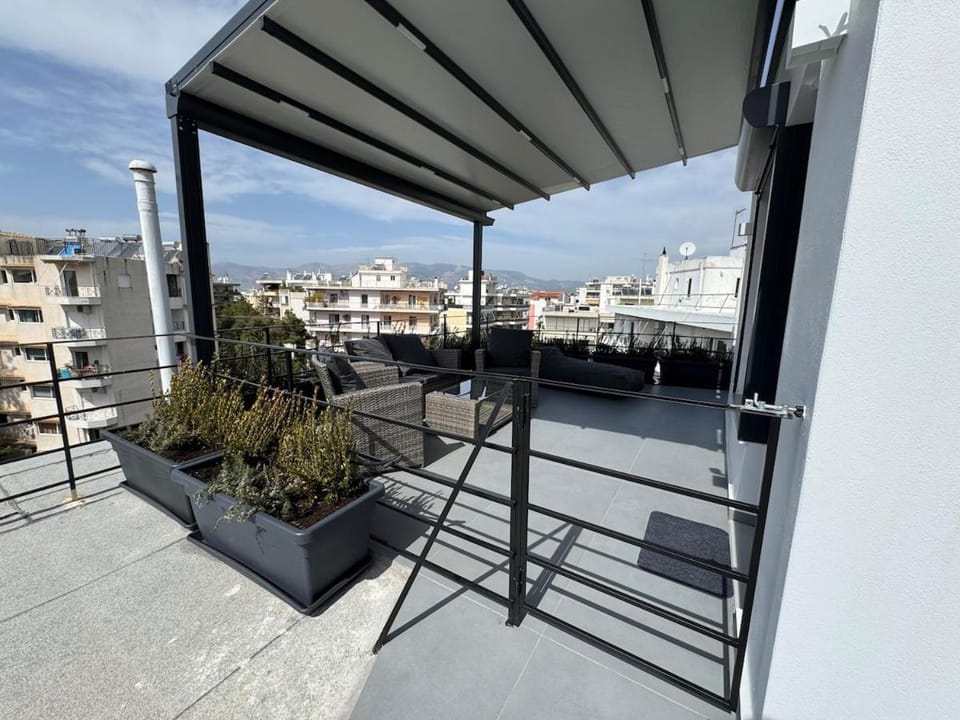 Rooftop with 360 view Apartment in North Athens Regional Unit, Greece