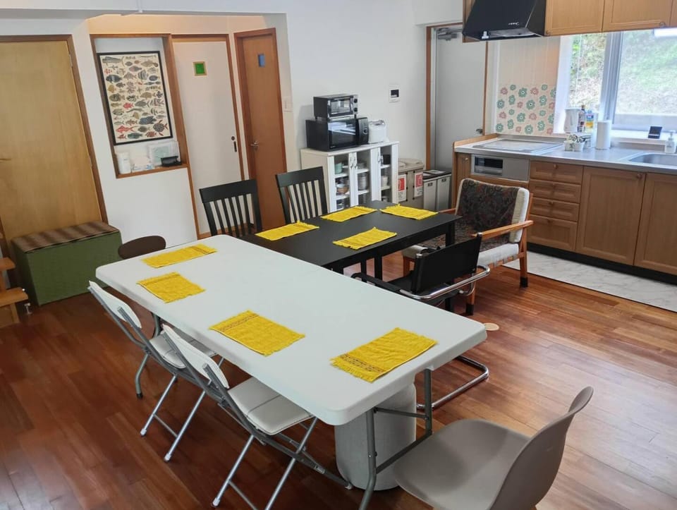 Dining area, Diving