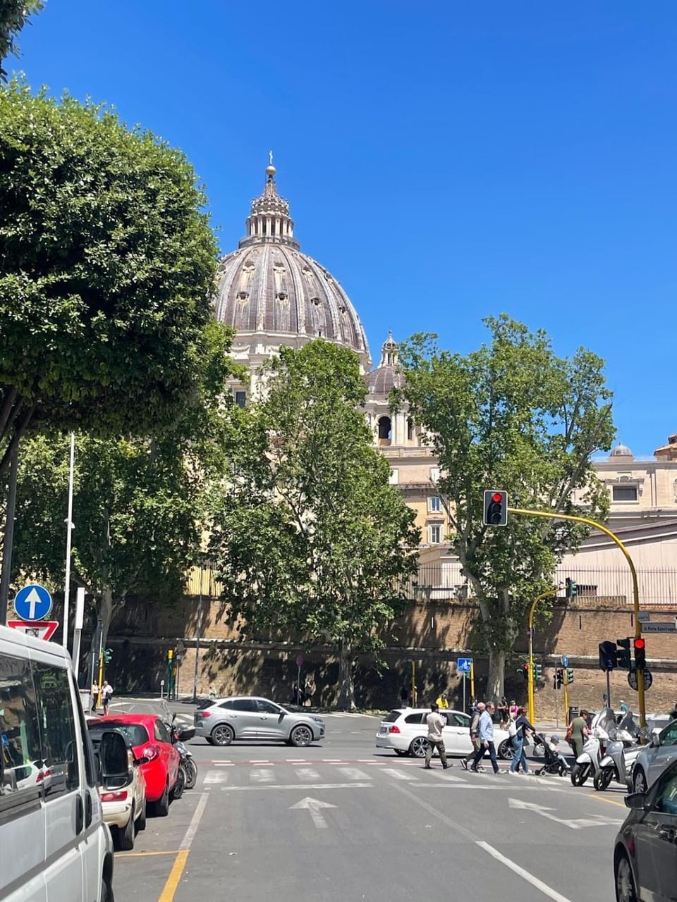 Landmark view, Location