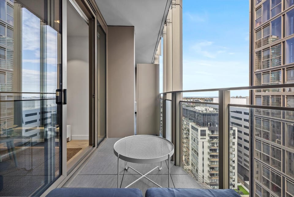 Balcony/Terrace, City view